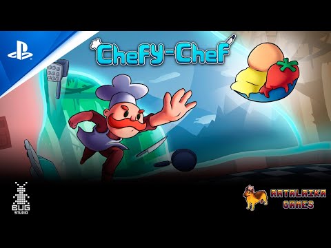 Chefy-Chef - Launch Trailer | PS5 & PS4 Games