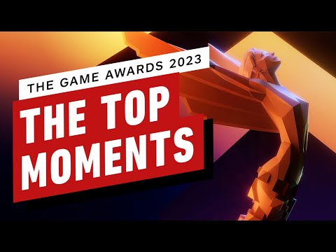 Our Top Moments from The Game Awards 2023