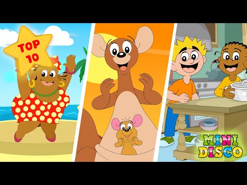 Minidisco | Kinderliedjes