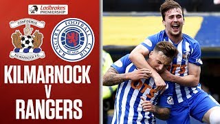 Kilmarnock 2-1 Rangers | Clarke’s side finish third to qualify for Europe! | Ladbrokes Premiership Kilmarnock 2-1 Rangers | Clarke’s side finish third to qualify for Europe! | Ladbrokes Premiership