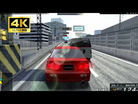 前オーナーがいじった中古車が速すぎた(笑)　GT＠には無い魅力的なシステム!! PS2【レーシングバトル -C1 GRAND PRIX-】を「4K」で蘇らせてみた! 4K 60FPS #2