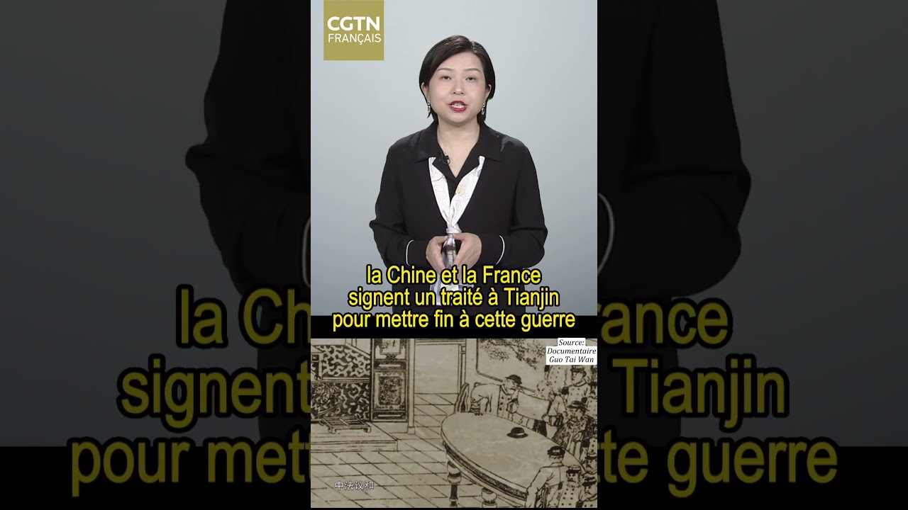 Quel est le lien entre Taïwan et la guerre sino-française ?