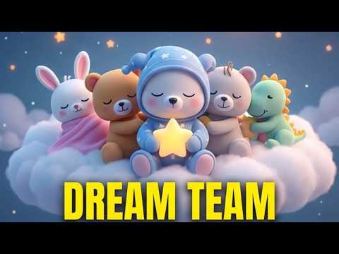 Canciones para Dormir | Ositos Tiernos en la Noche 🌙✨