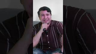 ¿Quién canta mejor?... con @AbrahamBass #humor #karaoke #canto #clásic