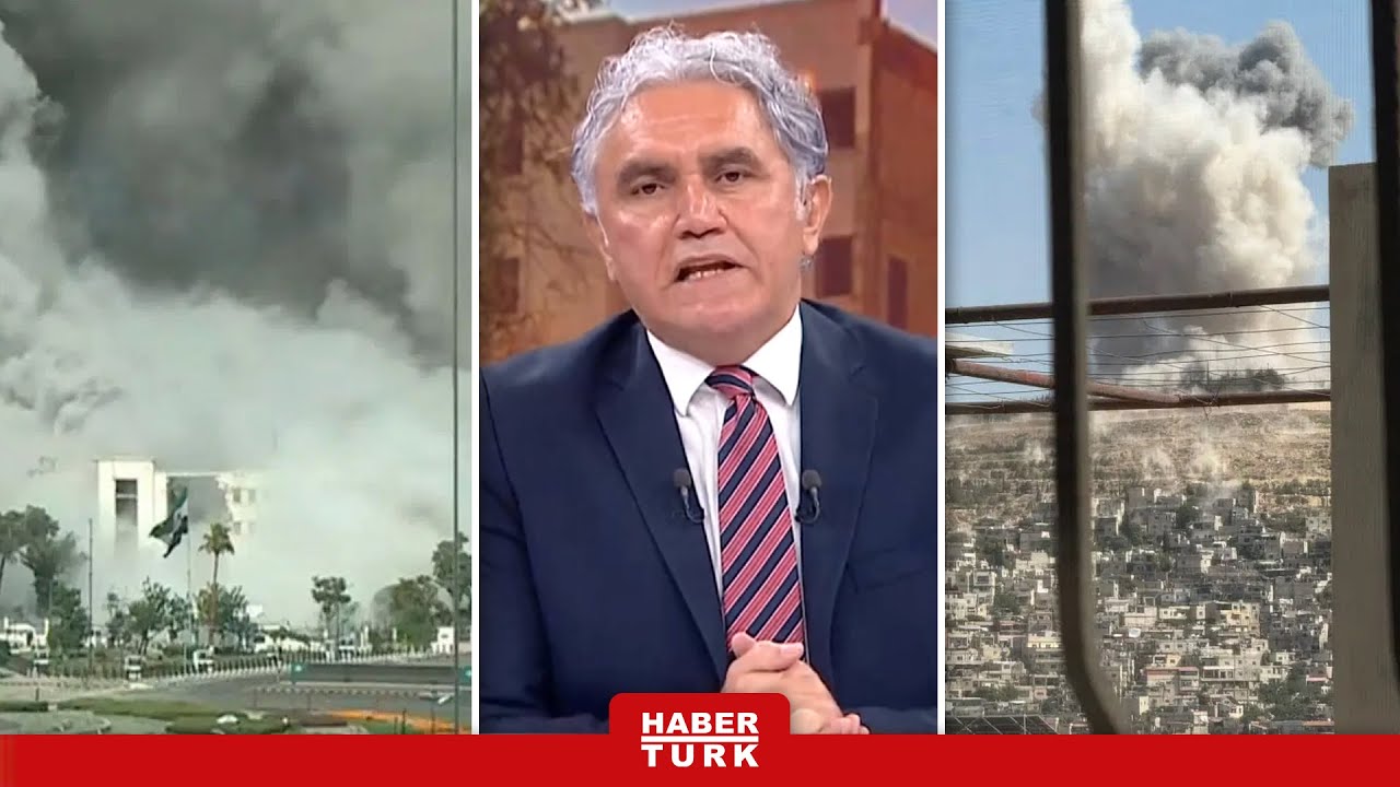 Şam’a Yapılan Saldırının Hedefi Neydi? | Ana Haber Bülteni - 16 Temmuz 2025