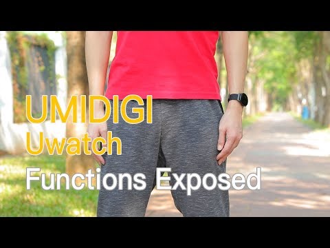 UMIDIGI Uwatch Functions Exposed!