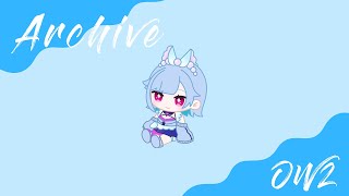 OW2-初めましての女の子OW！