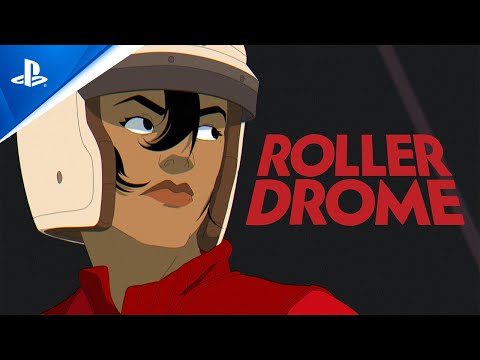 Rollerdrome - Cinematic Launch Trailer | PS5 & PS4 Games