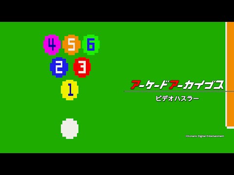 アーケードアーカイブス ビデオハスラー