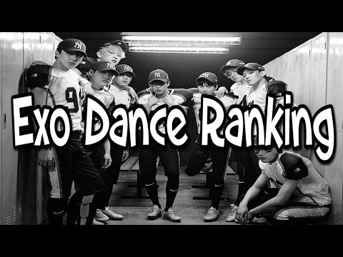 Exo Dance Ranking
