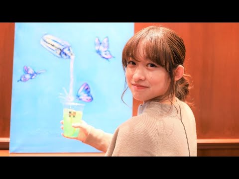 【彼女とデートなう】顔も声も橋本環奈似!?元ビール売り子No.1海津雪乃と恵比寿デート