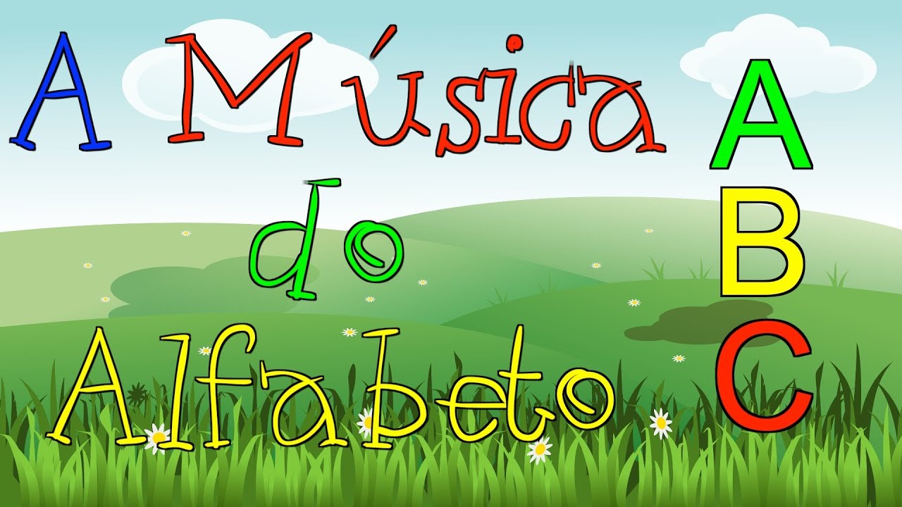 Gugudada A Música Do Alfabeto Animação Infantil Youtube