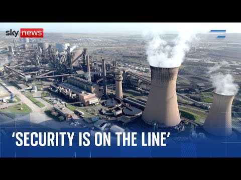 MPs to debate emergency legislation to keep British Steel open as 'security is on the line'