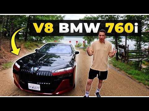 2023 BMW 760i Review - Thankful we still get a V8 engine