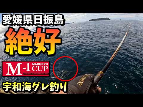 絶好調の宇和海グレ!マルキューM 1カップに参戦 in 愛媛県日振島