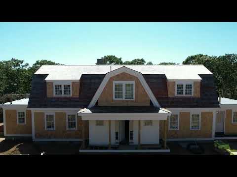PROGRESS OF OUR PROJECT IN EDGARTOWN!!! #roofing #capecod