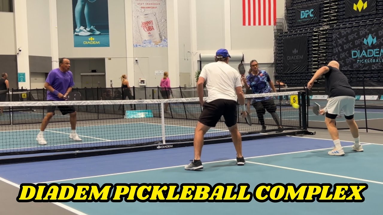 4.5+ Mens Doubles Pickleball | Diadem Pickleball Complex | Game 1