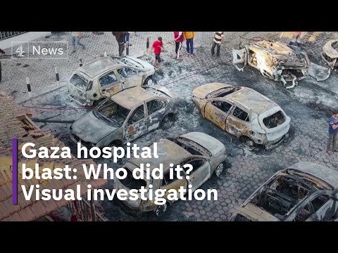 Who was behind the Gaza hospital blast – visual investigation