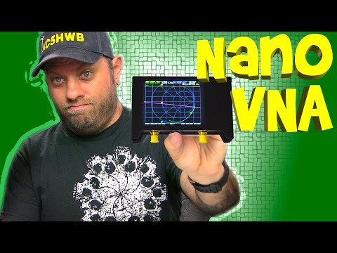 NanoVNA SAA2 Version 2 Vector Network Analyzer - Ham Radio Antenna Analyzer