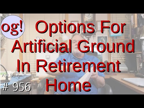 Options For Artificial Ground In Retirement Home (#956)