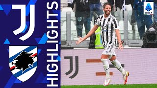 Juventus 3-2 Sampdoria | Juve get their first home win of the season | Serie A 2021/22