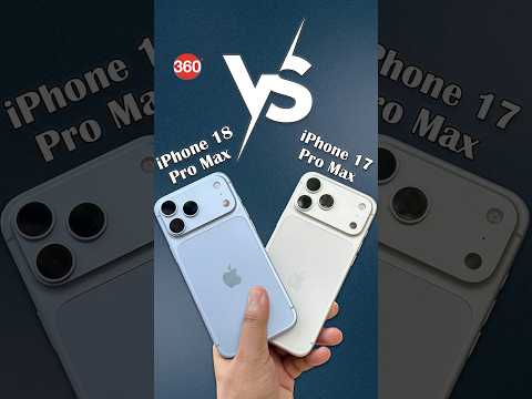 <strong>iPhone</strong> 18 Pro Max va <strong>iPhone</strong> 17 Pro Max <strong>Camera</strong> Test: What’s changed in a year?