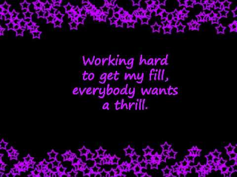 Don't Stop Believing - Glee (Lyrics)