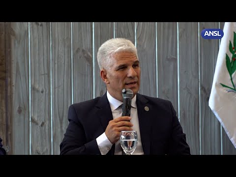 Claudio Poggi, gobernador de San Luis – COFECI