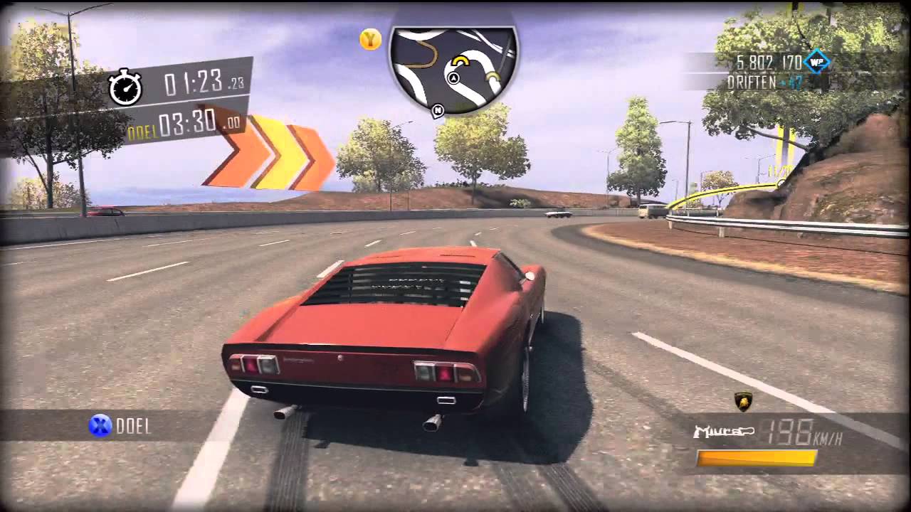 Driver: San Francisco | Lamborghini Miura SV Gameplay - Movie Challenge ...