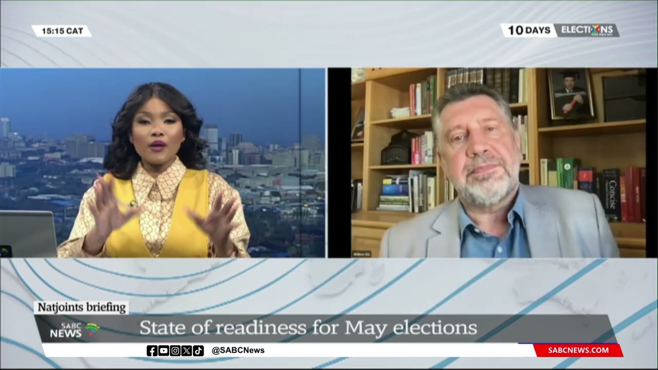 2024 Elections | Willem Els weighs in o state of readiness for May polls