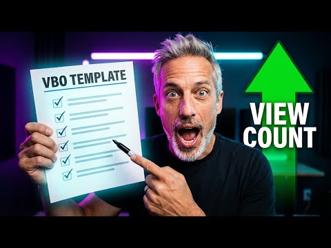VBO Template REVEALED! 🤯 View Count HACK!