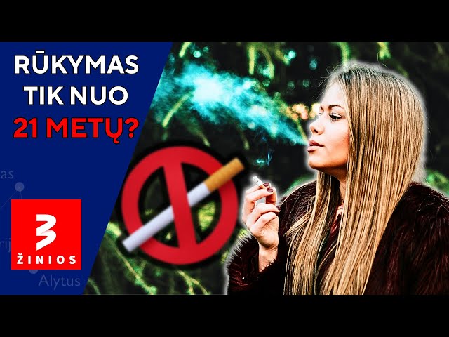 Konservatoriai užsimojo uždrausti parduoti rūkalus jaunuoliams iki 21 metų