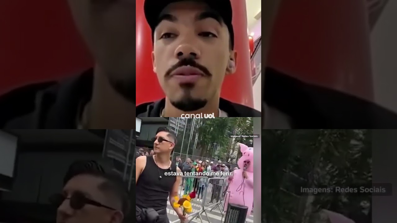 Porquinho da Paulista detalha ataque no 7 de Setembro: ‘Polícia só interveio após pessoas reagirem’