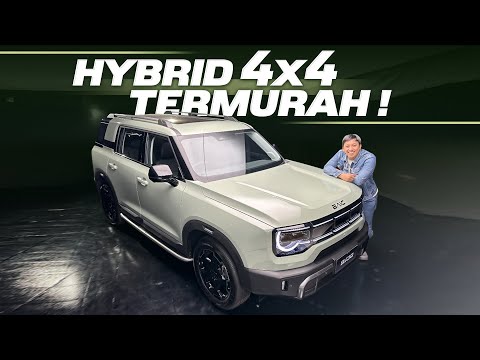 GAK SAMPAI 600JT DAPAT MOBIL KAYAK GINI: BAIC BJ30 HYBRID