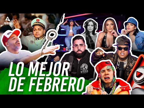 SHELOW SHAQ, OLLA DE TEKASHI, DJ LUIAN Y EL DICTADOR DE YOUTUBE MONTANDO PILA