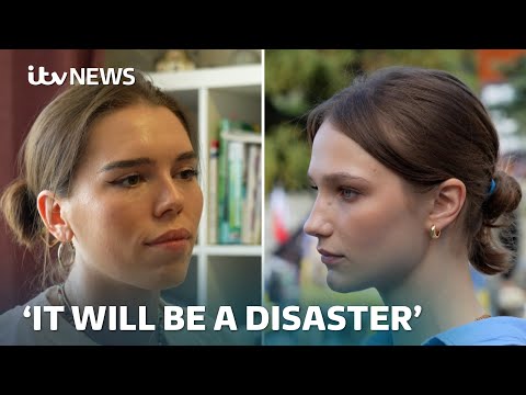 "It will be a betrayal": Ukrainians from the Donbas who may lose their home in peace deal | ITV News