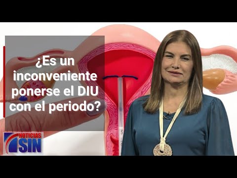 ¿Es un inconveniente ponerse el DIU con el periodo?