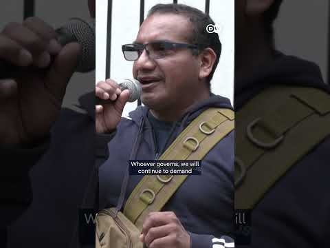 Protests in Mexico City | DW News