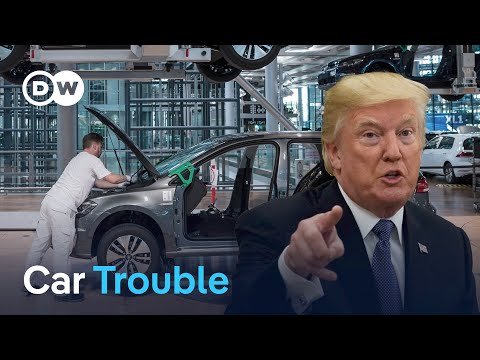 Trump tariffs blight auto industry | DW News