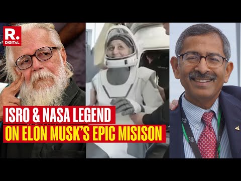 Sunita Williams Homecoming: Scientists Ravi Margasahayam and Nambi Narayanan React On NASA's Crew-9