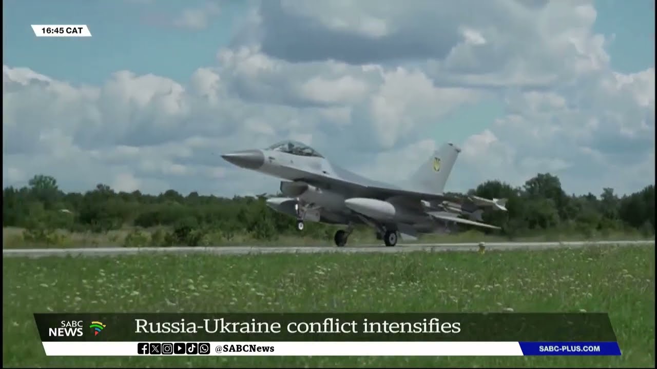 Russia-Ukraine conflict intensifies