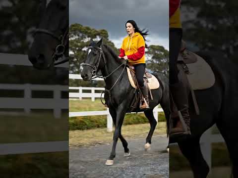 2Horse falls, woman falls off horse