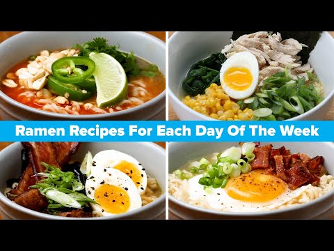 7 Days 7 Ramen Recipes