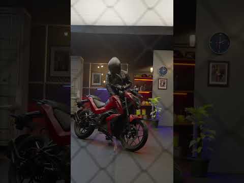 Kratos R - Streaky Red | Tork Motors