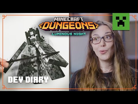 Minecraft Dungeons Diaries: Seasonal Adventures – Luminous Night