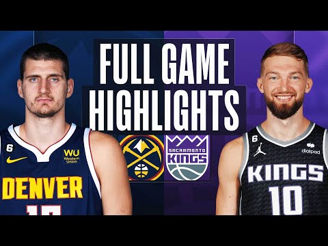 NUGGETS at KINGS | FULL GAME HIGHLIGHTS | December 28, 2022 video clip