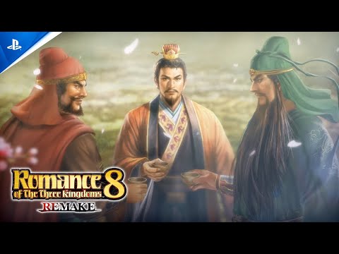 Romance of the Three Kingdoms 8 Remake - Launch Trailer | PS5 & PS4 Games