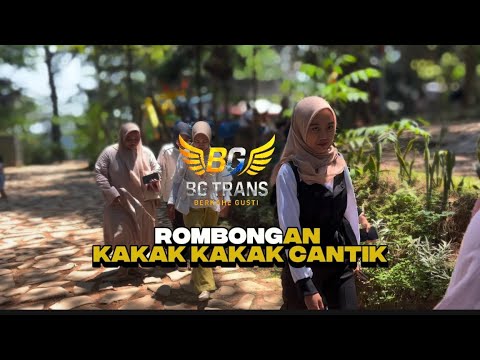 Berwisata bersama kakak kakak cantik // Karang taruna nusantara teratai // BG TRANS
