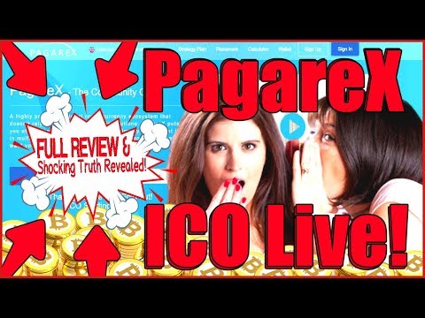 Pagarex (PGX) ICO Review Part 3 | PagarX Review of the ICO Launching Tomorrow