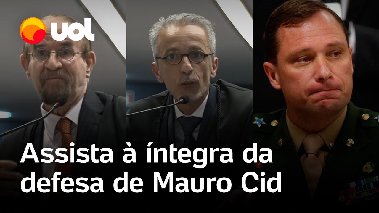 Julgamento no STF defesa de Cid pede pena reduzida e alega cumprimento de ordens veja a íntegra
